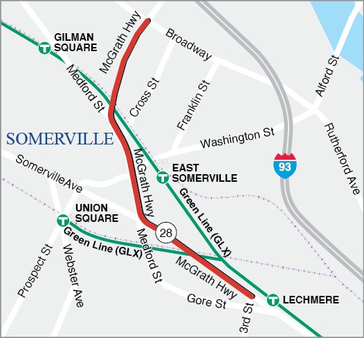 Somerville: McGrath Boulevard Construction 